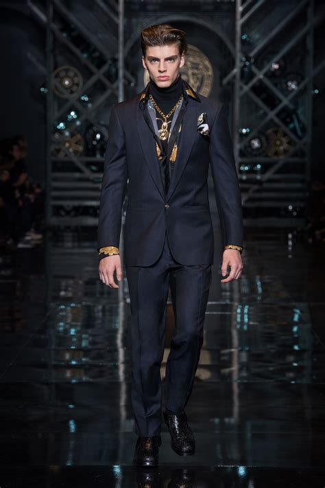 suit versace collection|gianni Versace suits for men.